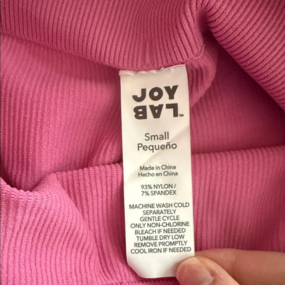 Pink JoyLab Workout Set - Picture 3 of 4